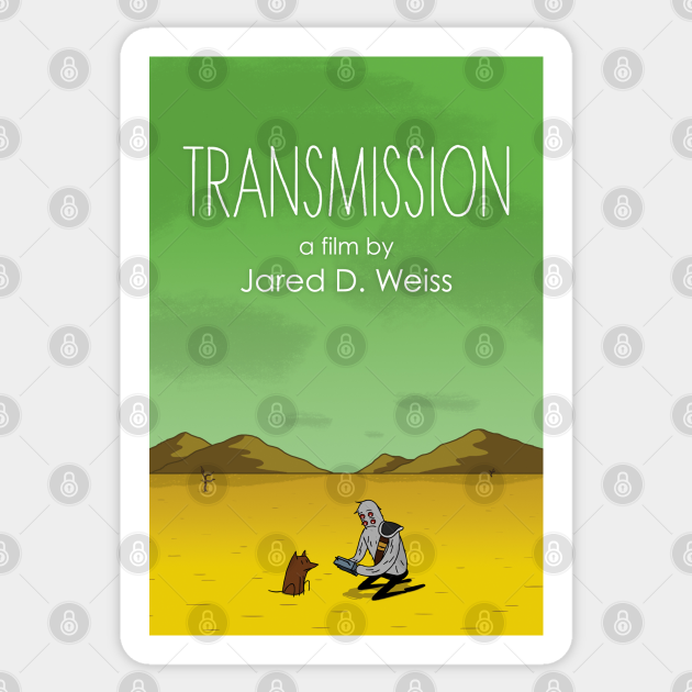 Transmission Poster Movies Sticker TeePublic